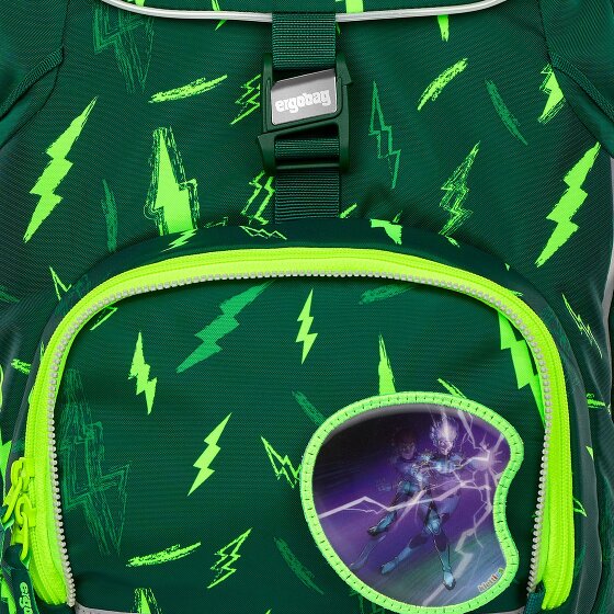 Ergobag Set di borse da viaggio 6 pz. incl. set di velcro