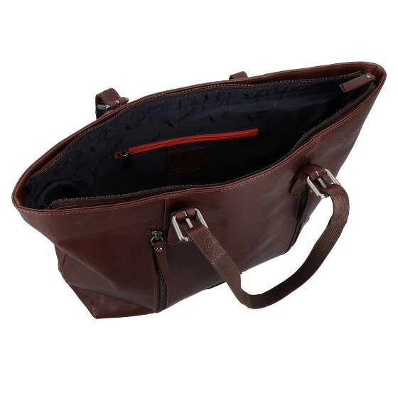 Jack Kinsky Borsa a tracolla Pelle 34 cm