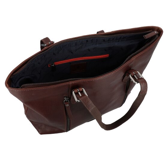 Jack Kinsky Montreal Borsa a tracolla Pelle 34 cm