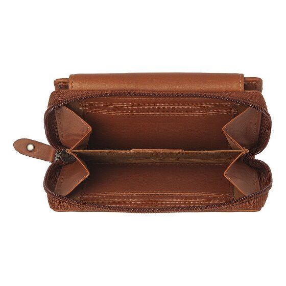The Chesterfield Brand Orveta Portafoglio Protezione RFID Vera Pelle 13 cm