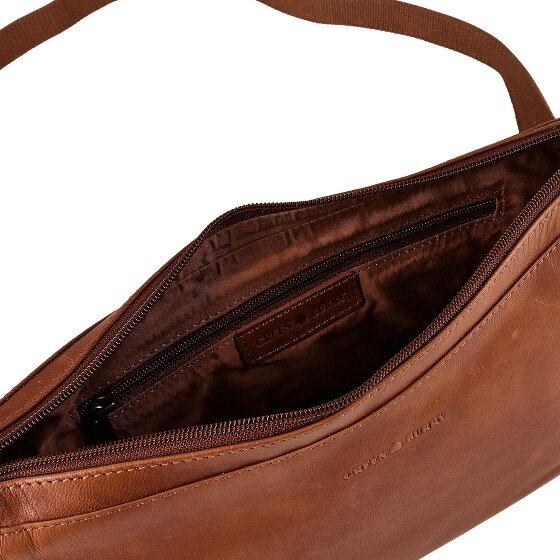 Greenburry Fiorentina Borsa a tracolla Vera Pelle 34 cm