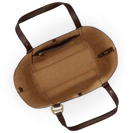 Lauren Ralph Lauren Tasha Borsa shopper Vera Pelle 45.5 cm