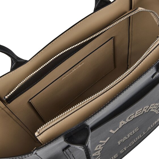 Karl Lagerfeld Daily Borsa a spalla Vera Pelle 36 cm