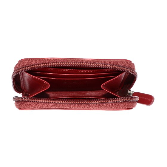 Golden Head Polo Portafoglio Protezione RFID Vera Pelle 10 cm