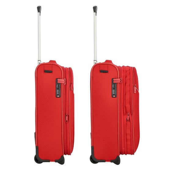 Roncato Ironik 2.0 4 ruote Carrello della cabina 55 cm con piega di espansione