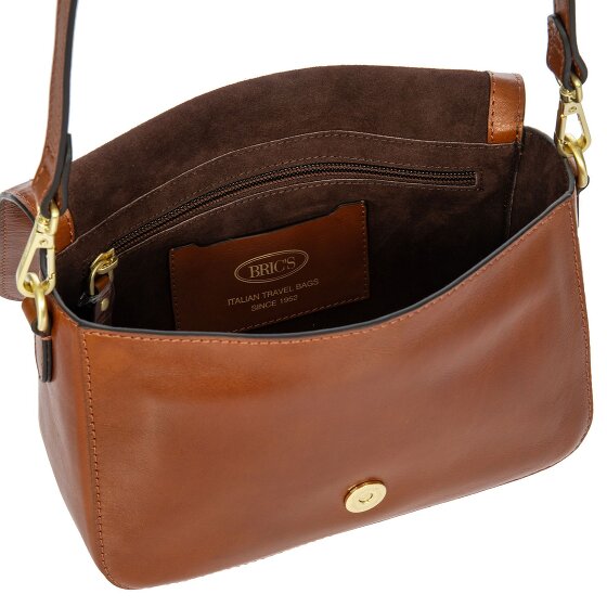 Bric's Volterra Borsa a tracolla S Pelle 23 cm