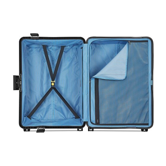 Delsey Paris Vauban 4 ruote Carrello 70 cm