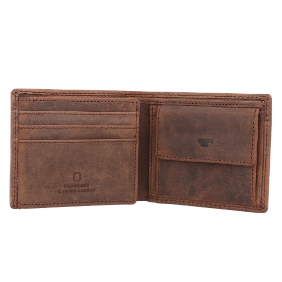 Tom Tailor Ron Portafoglio Protezione RFID Pelle 10 cm Tom Tailor Ron Portafoglio Protezione RFID Pelle 10 cm