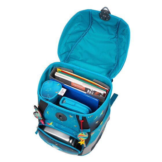 DerDieDas ErgoFlex Tiny LED Set di borse per la scuola