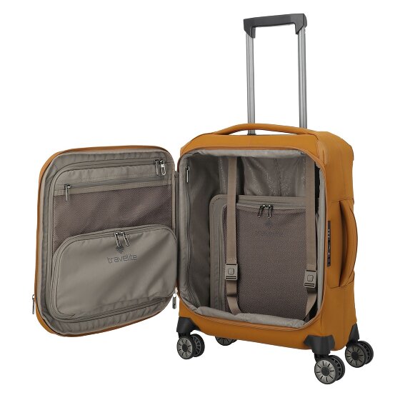 Travelite Priima 4 ruote Carrello della cabina S 55 cm