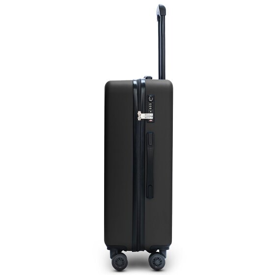 Redolz Essentials 09 3-SET 4 ruote Set di valigie 3 pezzi