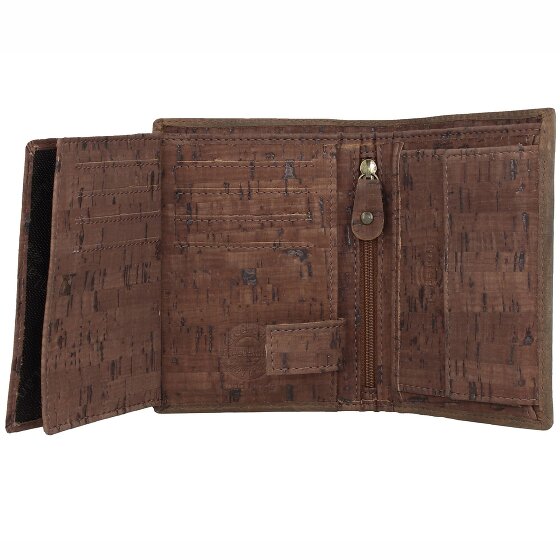 Greenland Nature Portafoglio RFID in pelle 9 cm Greenland Nature Portafoglio RFID in pelle 9 cm