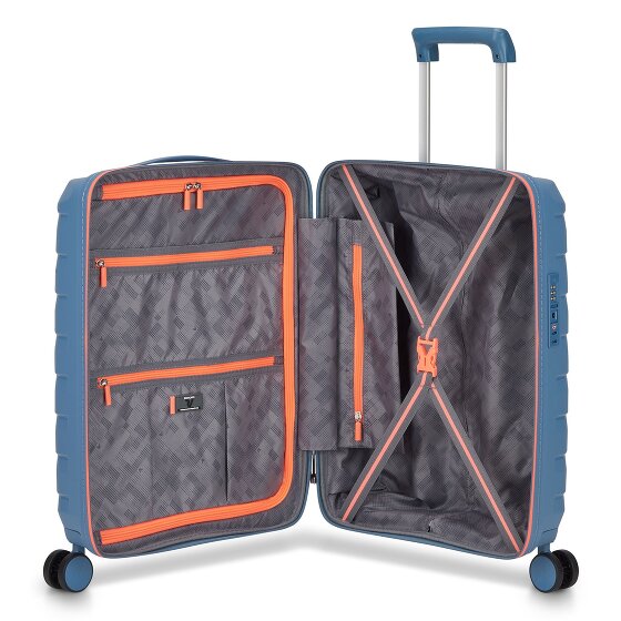 Roncato Skyline 2.0 Neon 4 ruote Carrello della cabina 55 cm