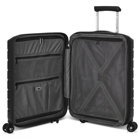 Roncato B-Flying Move 4 ruote Carrello della cabina 55 cm con piega di espansione
