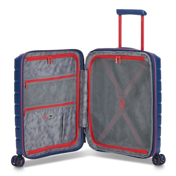 Roncato B-Flying Move 4 ruote Trolley cabina 55 cm espandibile