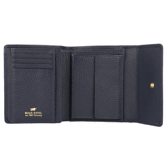 Braun Büffel Asti Portafoglio RFID in pelle 12 cm