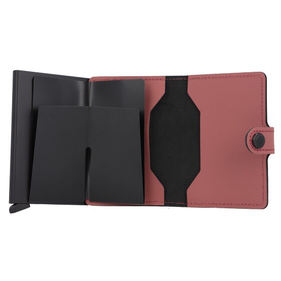 Secrid Miniwallet Custodia per carta di credito Protezione RFID Pelle 6.5 cm