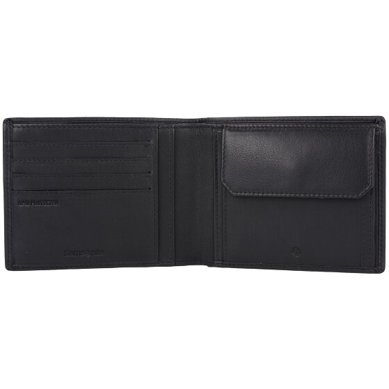 Samsonite Portafoglio Attack 2 RFID in pelle 12 cm