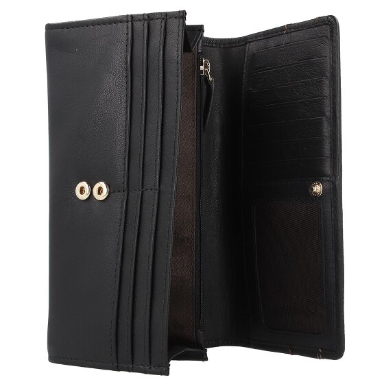 mano Portafoglio Don Leonardo RFID in pelle 18 cm
