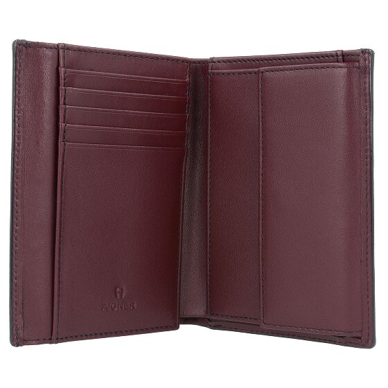 AIGNER Portafoglio Daily Basis in pelle 10 cm