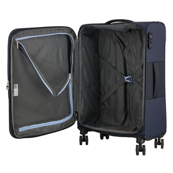 American Tourister Rampup 4 ruote Set di valigie 3 pezzi
