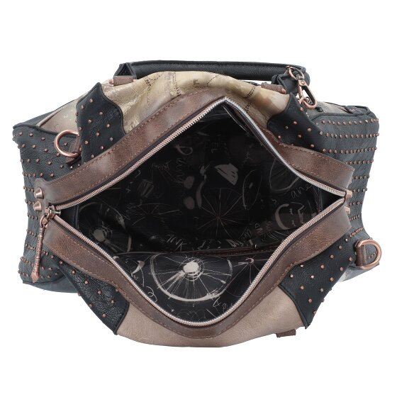 Anekke Shoen Black Borsetta 32 cm