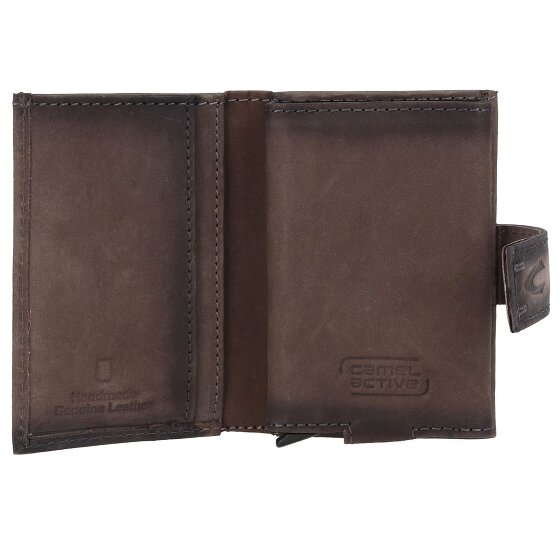 camel active Dallas Custodia per carta di credito Protezione RFID Pelle 7 cm