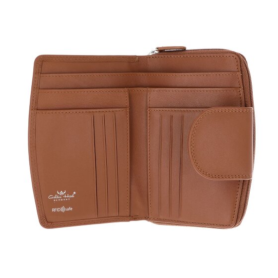 Golden Head Portafoglio Polo RFID in pelle 14,5 cm