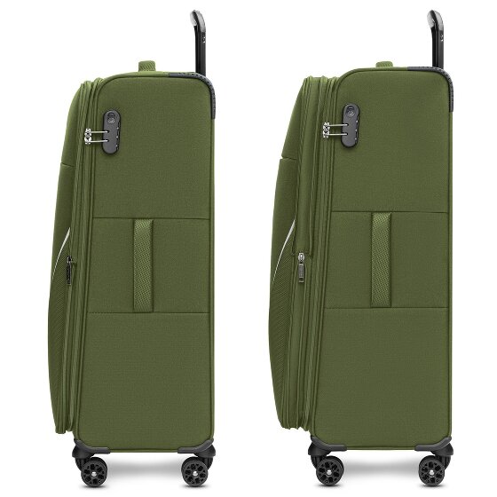 Stratic taska Trolley a 4 ruote L 76 cm con piega a espansione