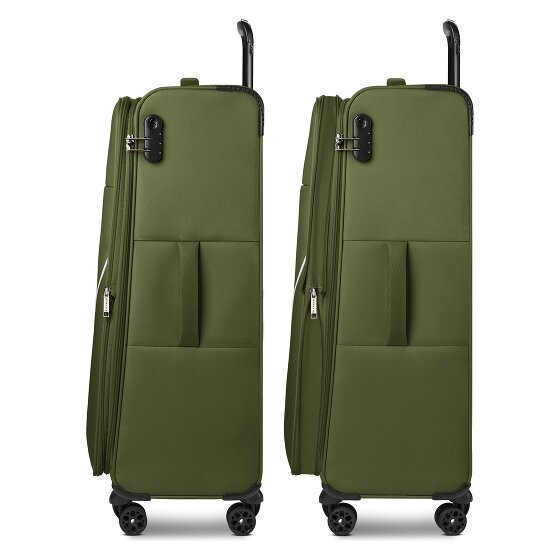 Stratic taska 4 ruote Carrello L 76 cm espandibile