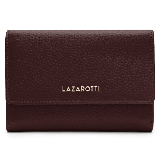 Lazarotti Bologna Leather Portafoglio Pelle 14 cm