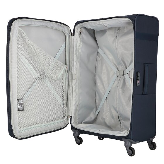 Samsonite Citybeat 4 ruote Carrello 78 cm con piega di espansione
