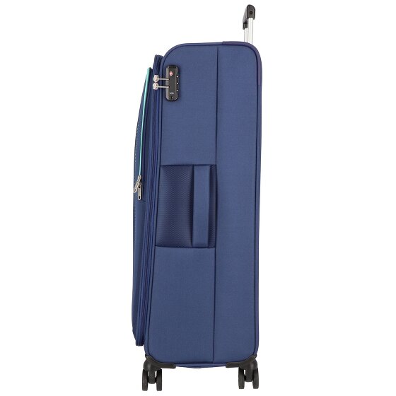 American Tourister Sea Seeker 4 ruote Carrello 80 cm