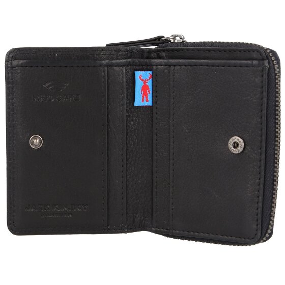 Jack Kinsky Portafoglio Brisbane RFID in pelle 7,5 cm