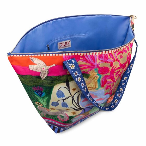 Oilily Painting Sabina Borsa shopper 70 cm
