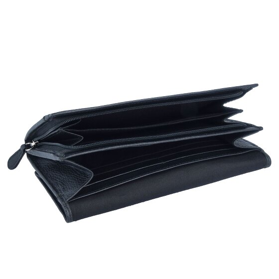 bugatti Portafoglio Linda in pelle 19 cm