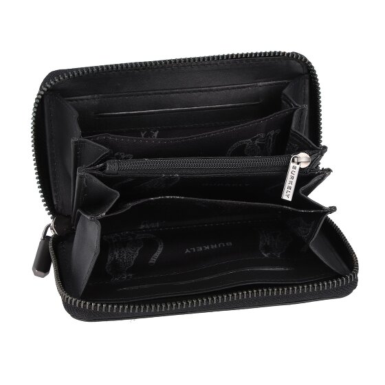 Burkely Nocturnal Nova Portafoglio Protezione RFID Pelle 14.5 cm