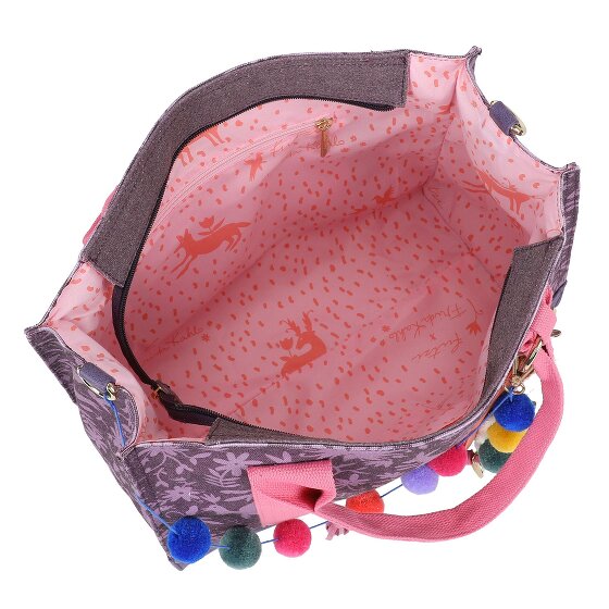 Fritzi aus Preußen Fritzi x Frida Kahlo Borsa shopper 40 cm
