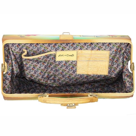 Greenland Nature Art+Craft Astuccio medico in pelle 37 cm