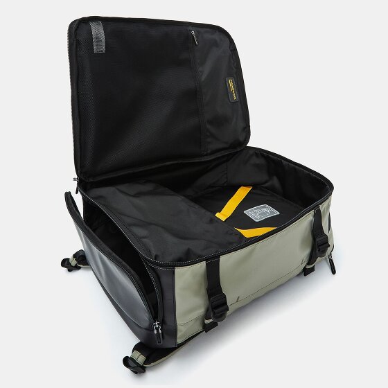 Mandarina Duck zaino da viaggio eco rivestito 50 cm scomparto per laptop