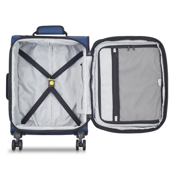 Delsey Paris Maubert 2.0 4 ruote Carrello della cabina 55 cm con piega di espansione