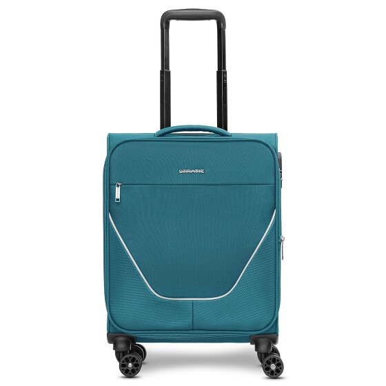 Stratic taska Trolley cabina a 4 ruote S 55 cm con piega a espansione