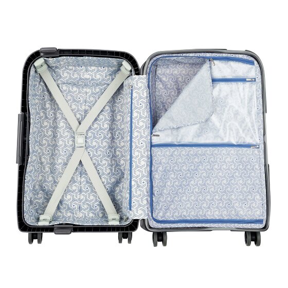 Delsey Paris Moncey Carrello cabina a 4 ruote 55 cm