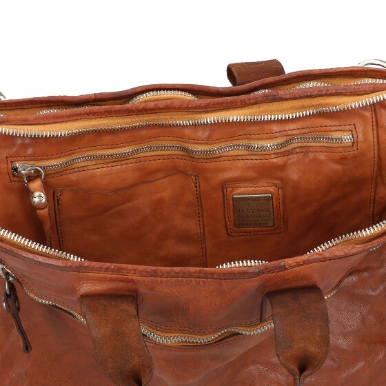 Campomaggi Noce Valigetta Pelle 38 cm