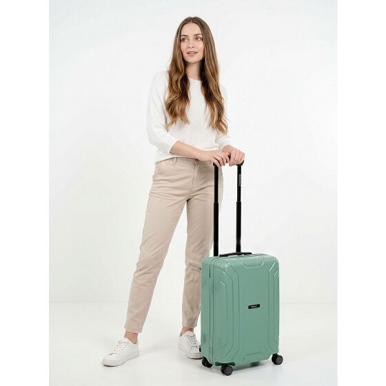 Redolz Essentials 15 Carrello da cabina a 4 ruote da 55 cm con fissaggio a tre punti