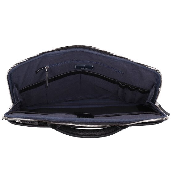Joop! Cardona Samu Cartella RFID in pelle 37 cm Scomparto per laptop