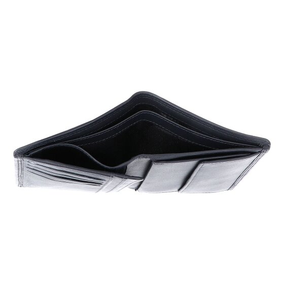 Golden Head Polo Portafoglio Protezione RFID Vera Pelle 9 cm