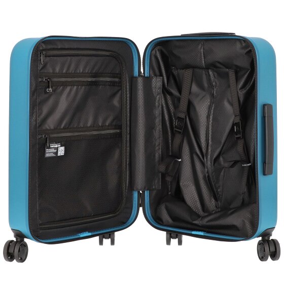 Samsonite Carrello cabina Quadrix a 4 ruote 55 cm