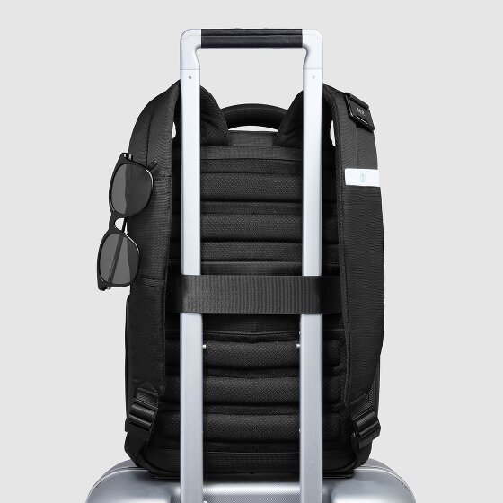 Piquadro Orion Zaino da lavoro Protezione RFID 38 cm Scomparto per laptop
