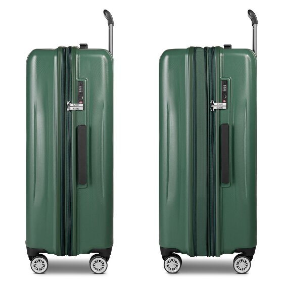 Bric's Cervia 2.0 4 ruote Carrello L 77 cm con piega di espansione